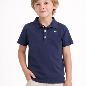 Tommy Bahama Kids Polo in Deep Blue